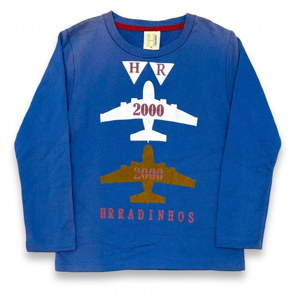 Blusa Masculina Infantil 4 a 8 anos Inverno Barata Flanelada