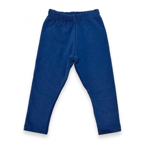 Calça Legging Infantil 1ao8 Flanelada Molicotton Frio Quente