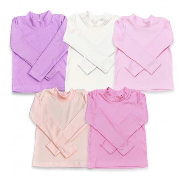 Blusa Cacharrel Infantil Menino Menina Manga Longa Inverno